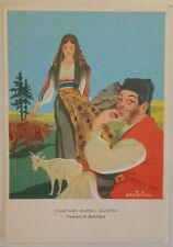 SARDEGNA OLIENA COSTUMI SARDI