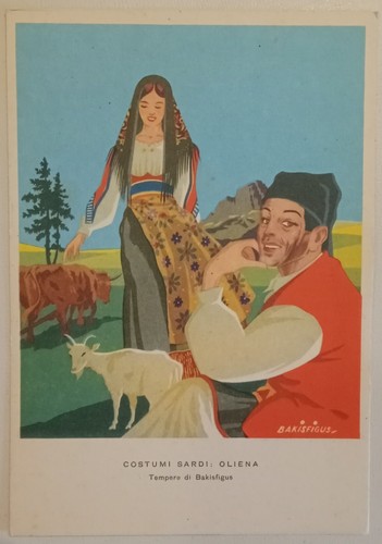 Sardegna oliena costumi - costumi, sardi