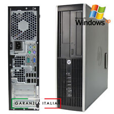 PC COMPUTER HP COMPAQ WINDOWS XP PROFESSIONAL con PORTA COM RS232 4GB RAM PS/2