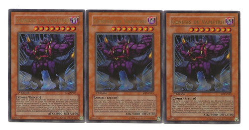Genesis vampiro yugioh - 3,