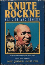 Knute Rockne : His Life and