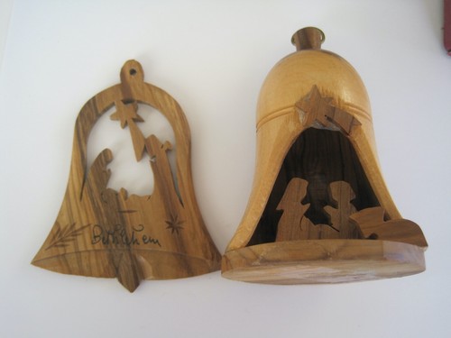 Campana legno ulivo - legno, di