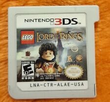 LORD OF THE RINGS - 2012 - LEGO - NINTENDO 3DS
