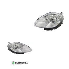 COPPIA FANALE PROIETTORE CROM