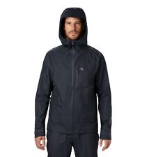 Mountain Hardwear Uomo Esposizione/2 Gore-Tex Paclite Plus Giacca - Dark Storm