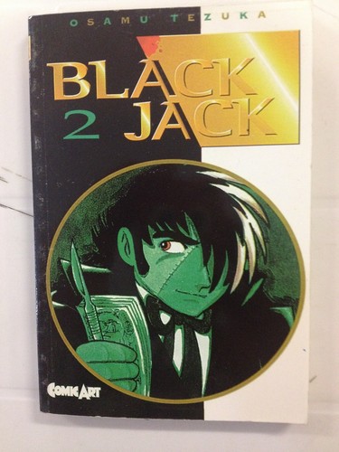 Comic art black jack - -,