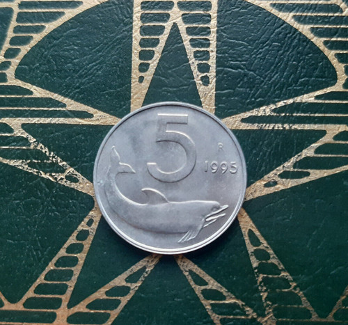 Lire 1995 - , (delfino)