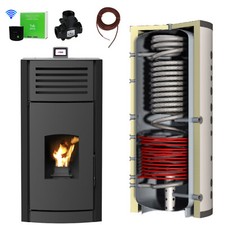 Stufa a pellet/riscaldamento