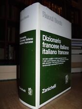 Dizionario francese italiano -