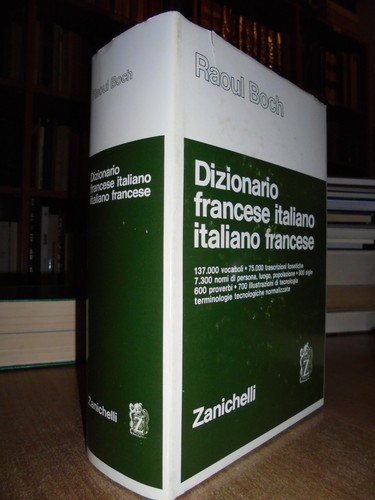Dizionario francese italiano - ,