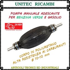 Pompa manuale 10 mm adescatore