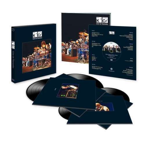 King crimson live toronto - in,