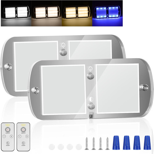Plafoniera led 12v camper - 12v,