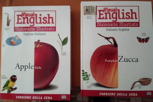 Visual english dizionario - english,