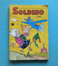 Fumetto Soldino N. 180 -  Bianconi Metro 1989 Vintage DISCRETO