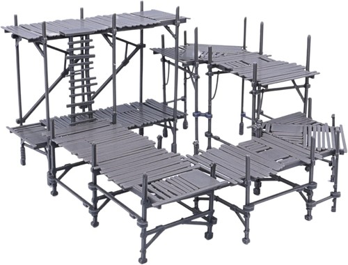 Set ponteggi modulari 4 - modulari,