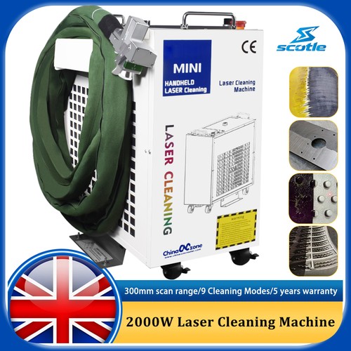 Macchina pulizia laser - , fibra