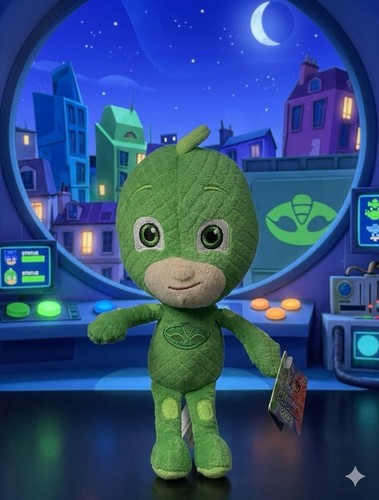 Masks gekko peluche - pj,