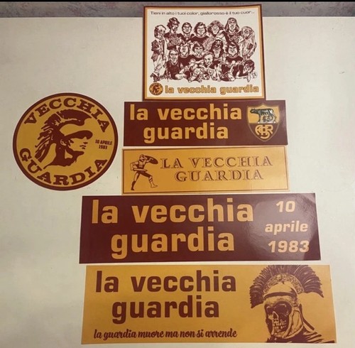 Vecchia guardia sticker - la,