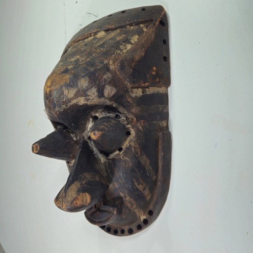 Autentica maschera africana
