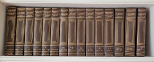 Dizionario enciclopedico - dizionario,