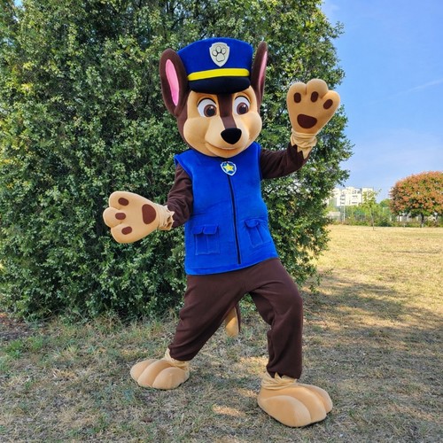 Chase paw patrol mascotte - chase,