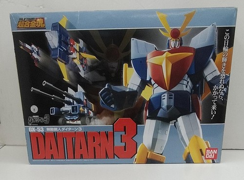 Bandai muteki steelman daitarn - muteki,