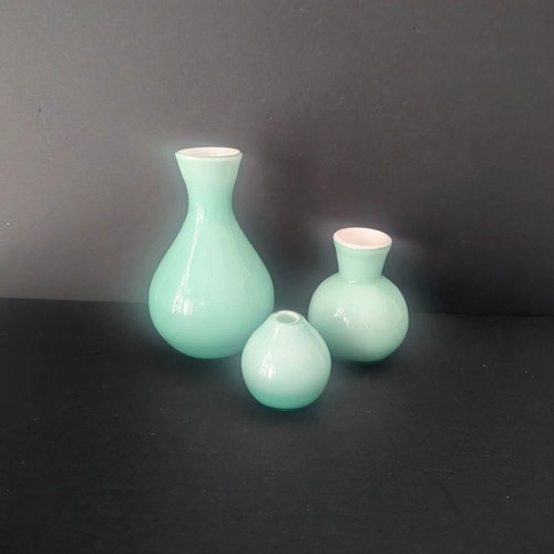 Collezione vasi in vetro - vasi,