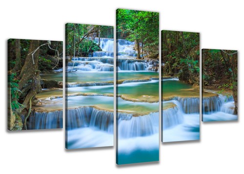Quadro tela 200x100 5pz - quadro,