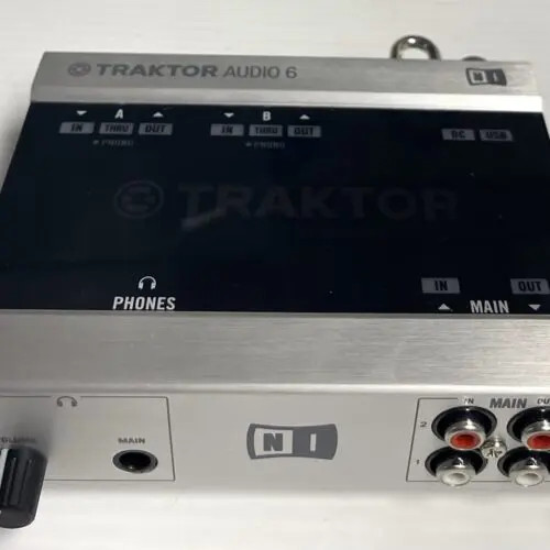 Native instruments traktor - native,