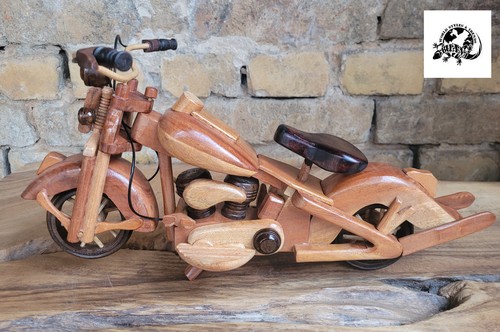 Decorazione moto legno - moto, in