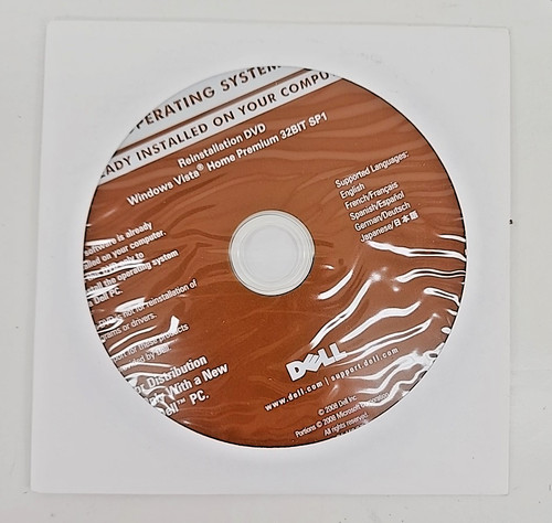 Dell windows vista home - windows,