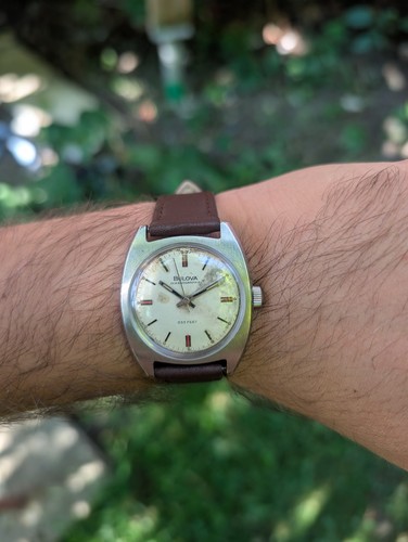 Vintage bulova oceanographer - vintage,