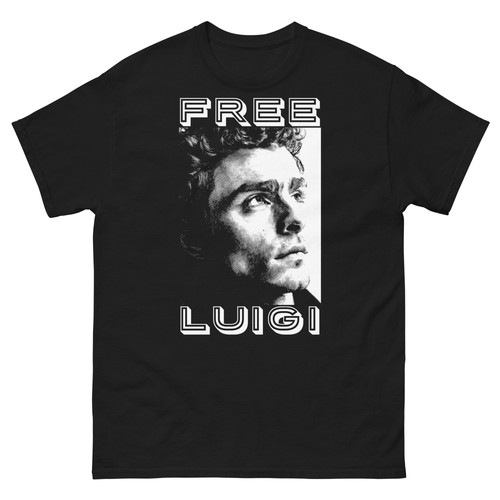 Shirt luigi mangione - t-shirt,