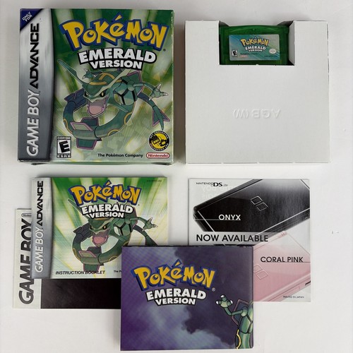 Pokemon smeraldo game boy - pokemon,