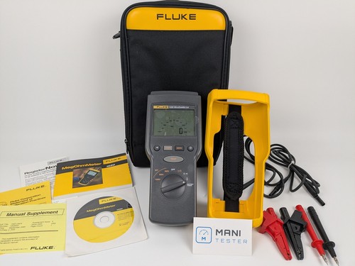 Fluke 1520 megohmmeter tester - megohmmeter,