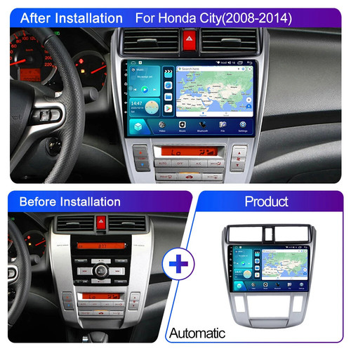 Per honda city 2008 - honda,