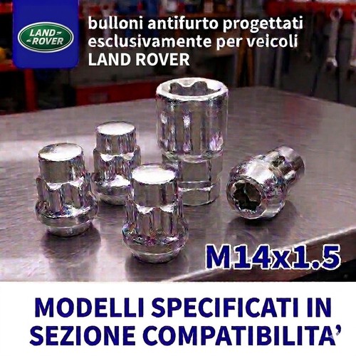 Kit dadi antifurto - 4,