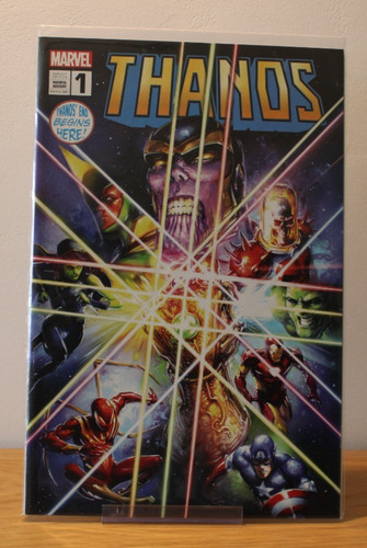 Thanos copertina - –,