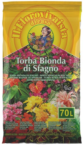 Torba bionda sphagno il - di,