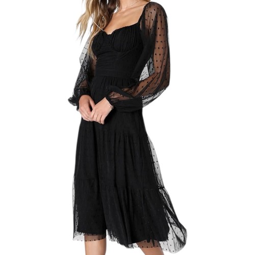 Abito midi lulus - midi,