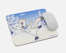 Tappetino Mouse Pattinaggio