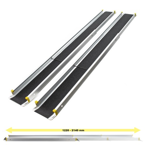 Ttrampe carico telescopiche - di,