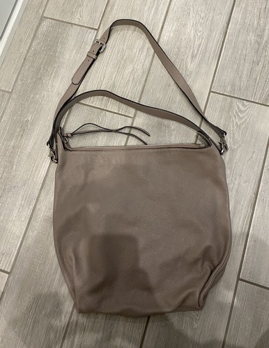 Borsa coccinelle color talpa - color,