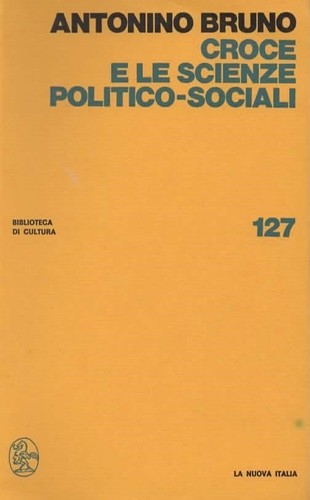 Libro bruno croce scienze - bruno,