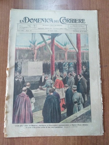 Domenica del corriere - la,