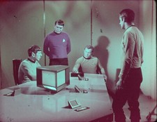 Star Trek TOS 35mm clip