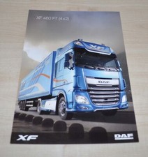Brochure depliant camion daf - depliant,