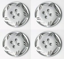 SET 4 COPRICERCHI COPPA RUOTA COPRIRUOTA BORCHIE 13" per PANDA 141 dal 86 - 03