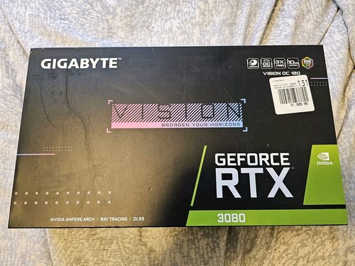 Gigabyte geforce rtx 3080 - gigabyte,